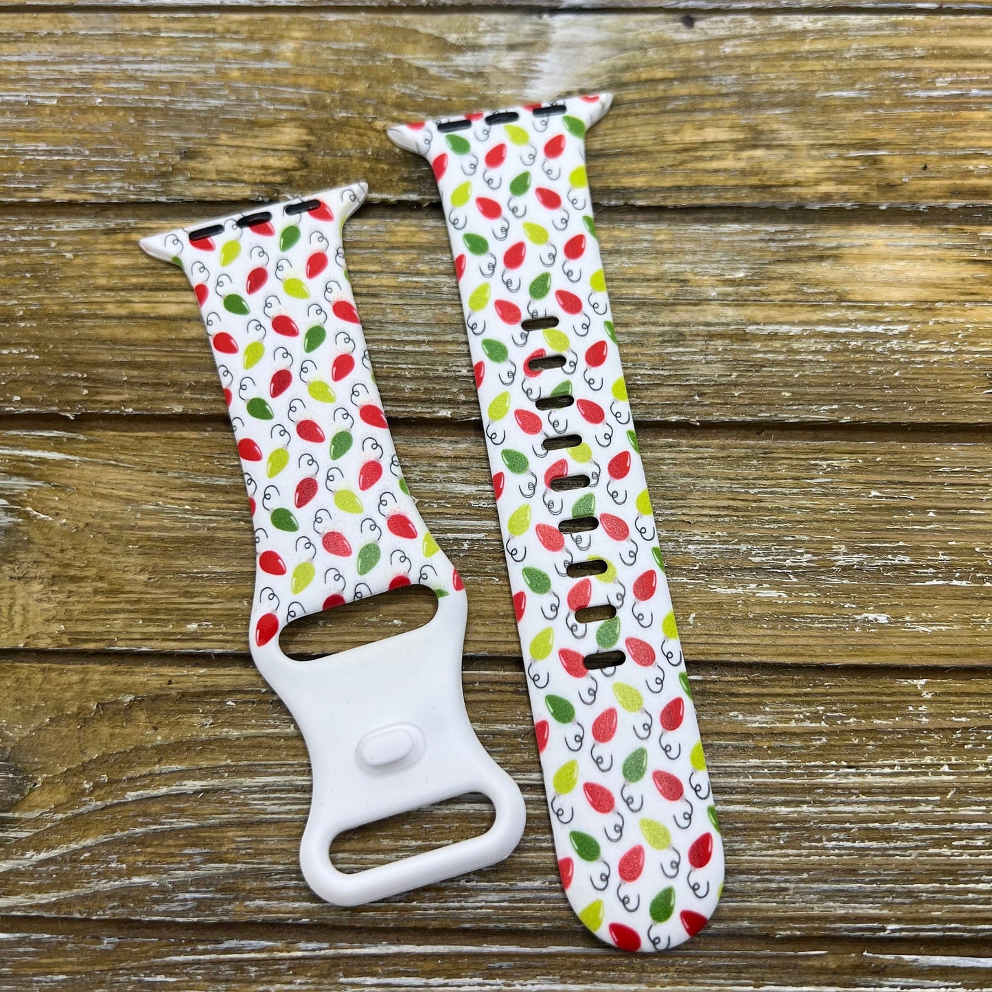 Holiday Lights Watch Band for Apple Watch 38mm 40mm 41mm 42mm 44mm 45mm