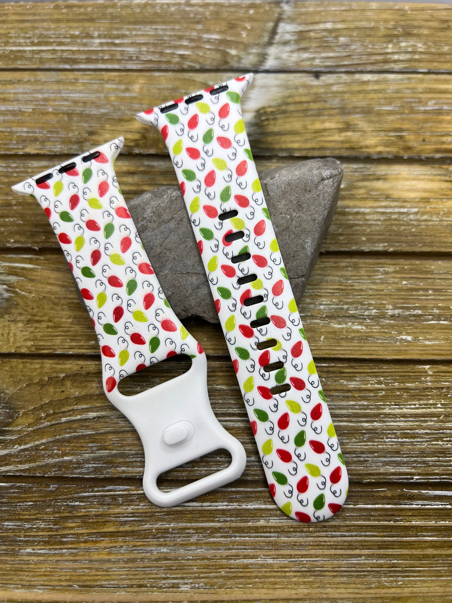 Holiday Lights Watch Band for Apple Watch 38mm 40mm 41mm 42mm 44mm 45mm
