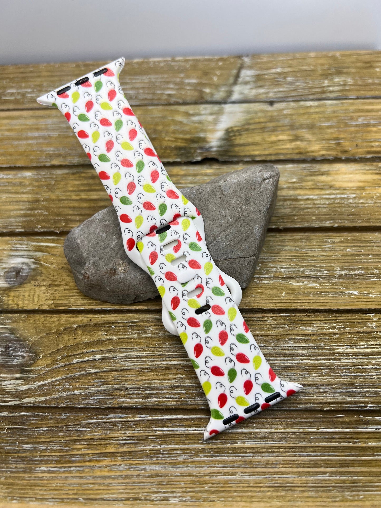 Holiday Lights Watch Band for Apple Watch 38mm 40mm 41mm 42mm 44mm 45mm