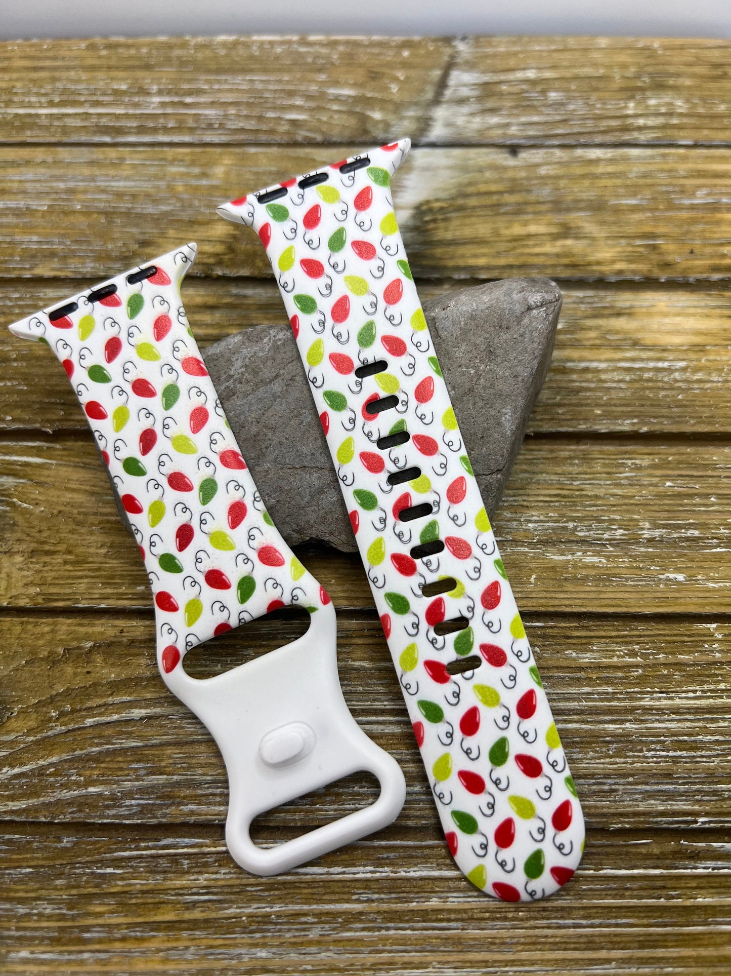 Holiday Lights Watch Band for Apple Watch 38mm 40mm 41mm 42mm 44mm 45mm