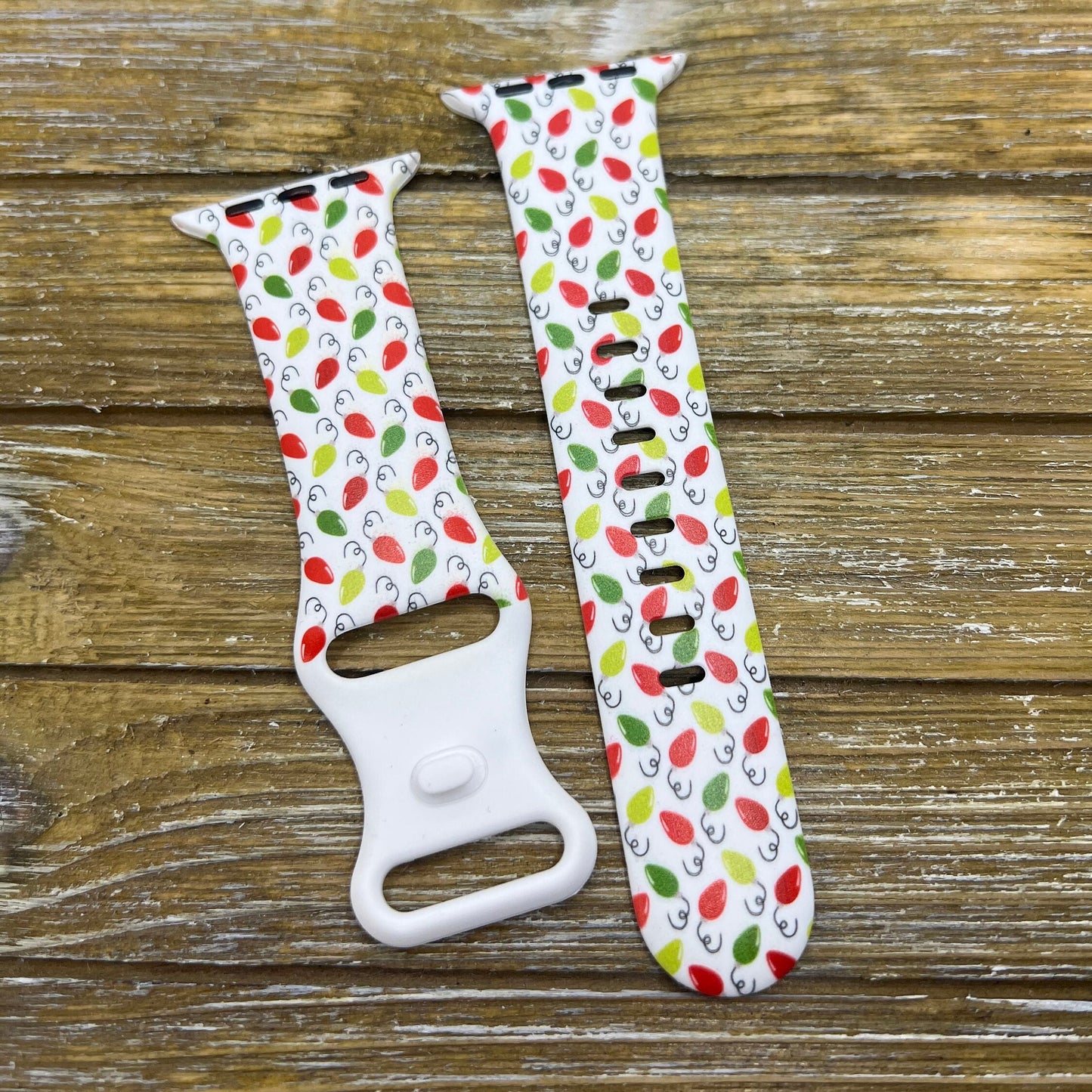 Holiday Lights Watch Band for Apple Watch 38mm 40mm 41mm 42mm 44mm 45mm