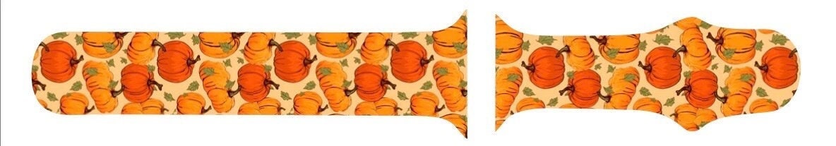 Fall watch band for apple watch autumn pumpkins iwatch 20 22 38 40 41 42 44 45 49mm