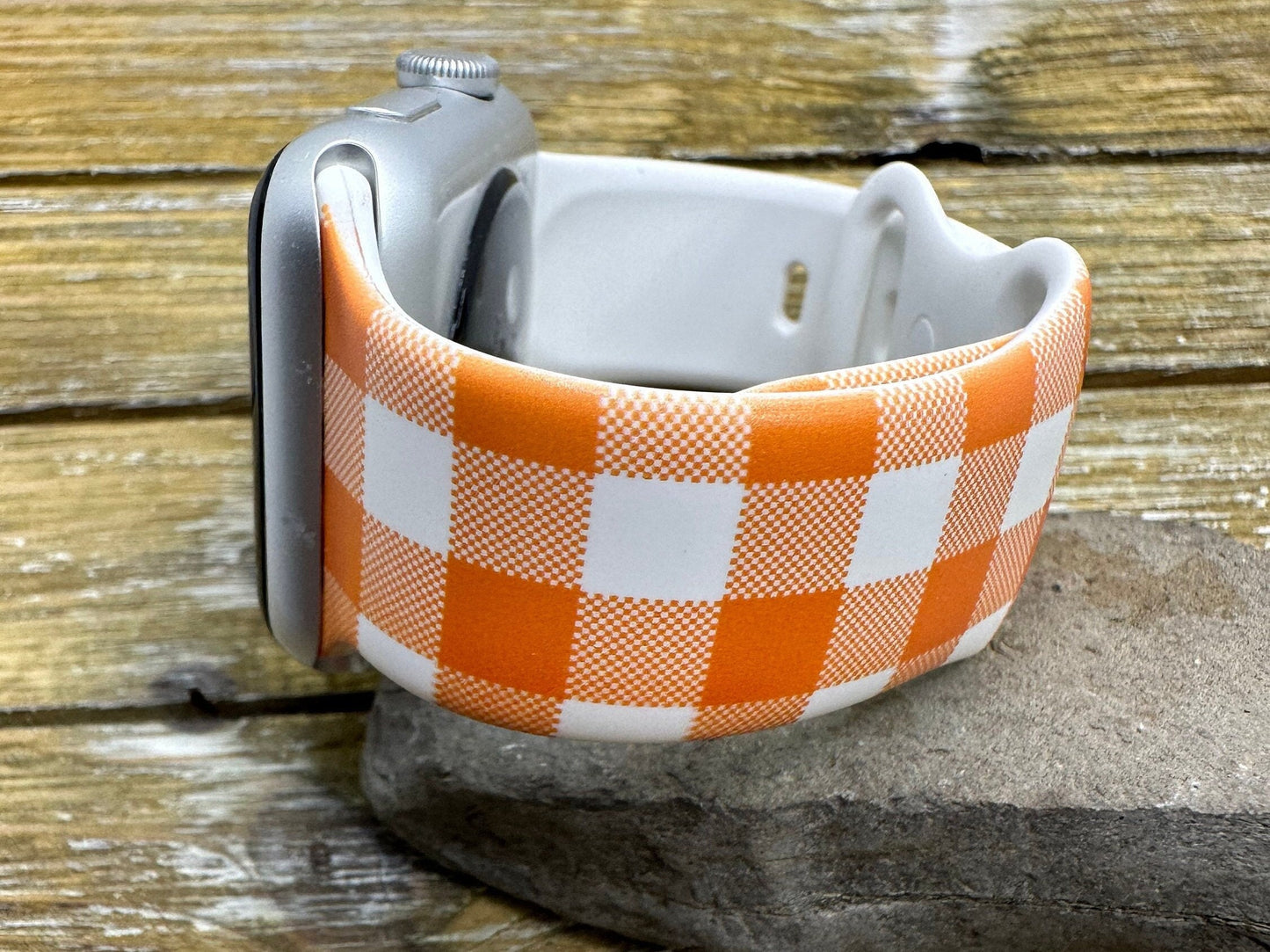 Fall plaid watch band for apple watch 38 40 41 42 44 45 49mm hello fall pumpkins apple watch