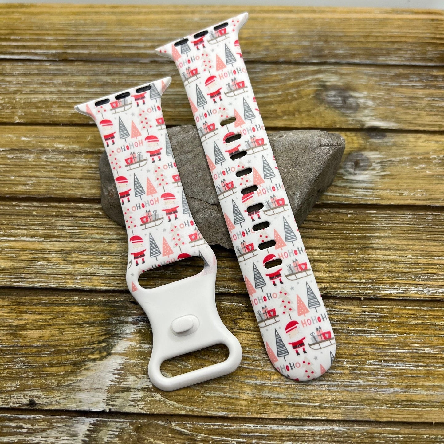 Santa watch band for apple christmas watch 38mm 40mm 41mm 42mm 44mm 45mm spooky band