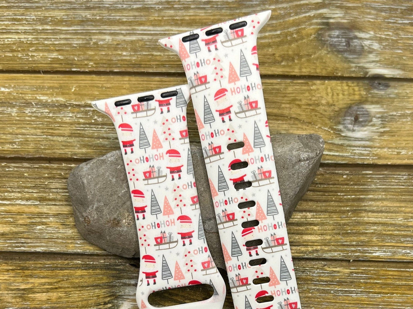 Santa watch band for apple christmas watch 38mm 40mm 41mm 42mm 44mm 45mm spooky band