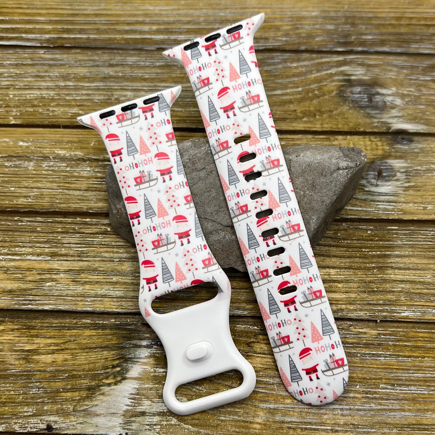 Santa watch band for apple christmas watch 38mm 40mm 41mm 42mm 44mm 45mm spooky band