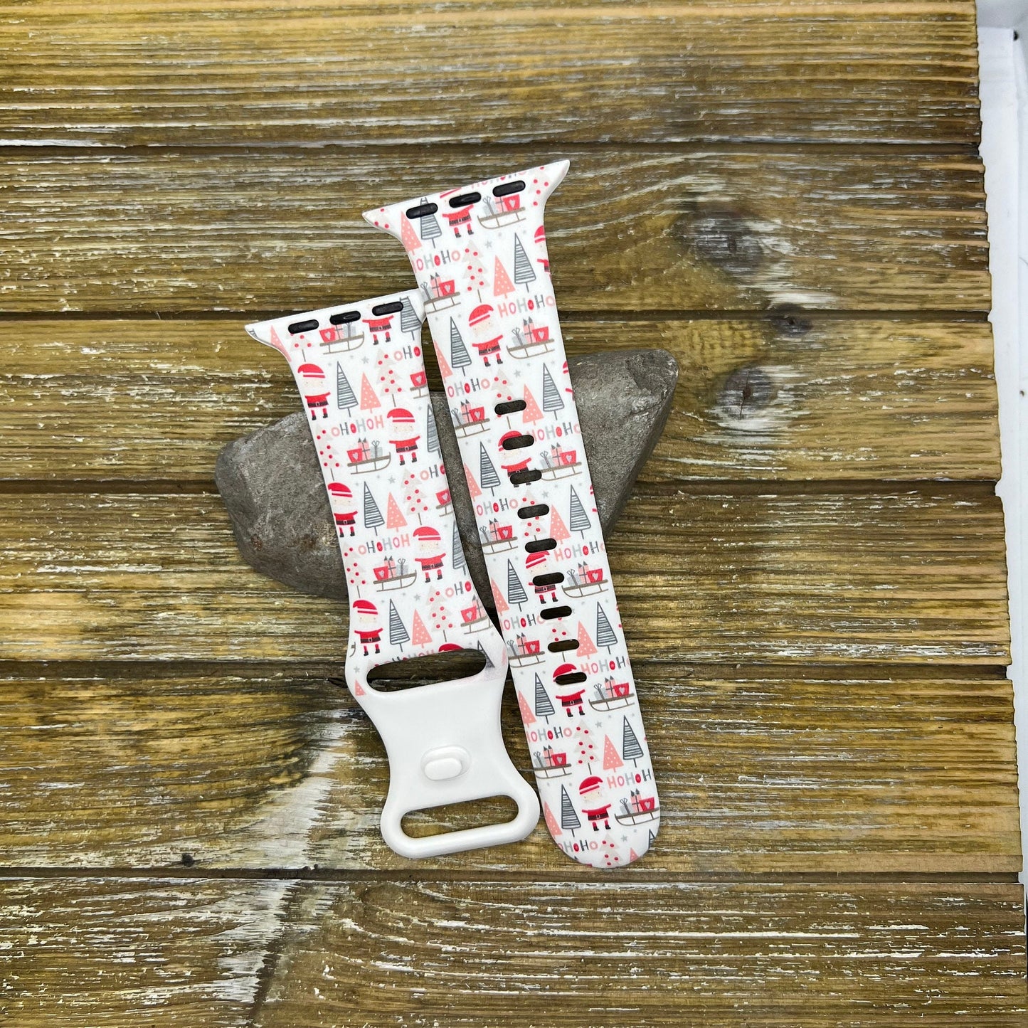 Santa watch band for apple christmas watch 38mm 40mm 41mm 42mm 44mm 45mm spooky band