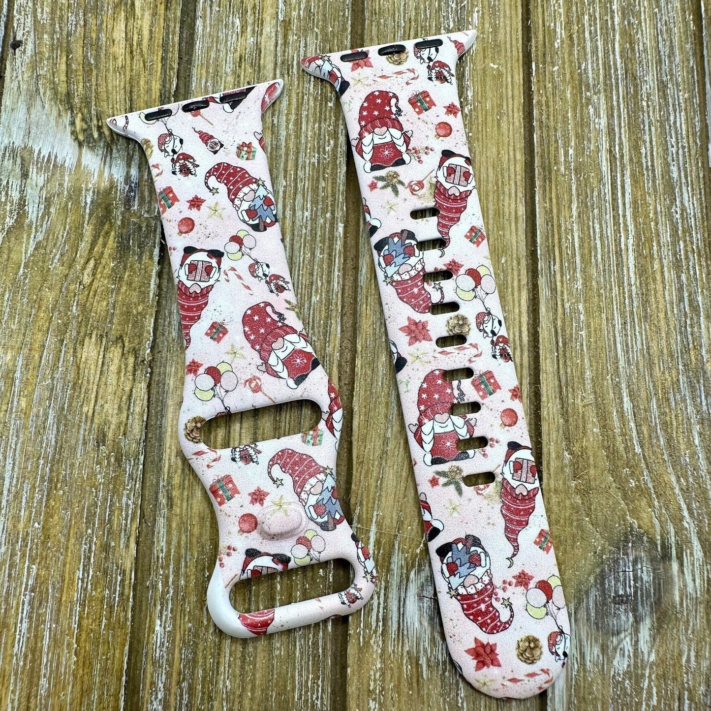 Christmas gnomes watch band for apple watch samsung 20mm 22mm 38mm 40mm 41mm 42mm 44mm 45mm