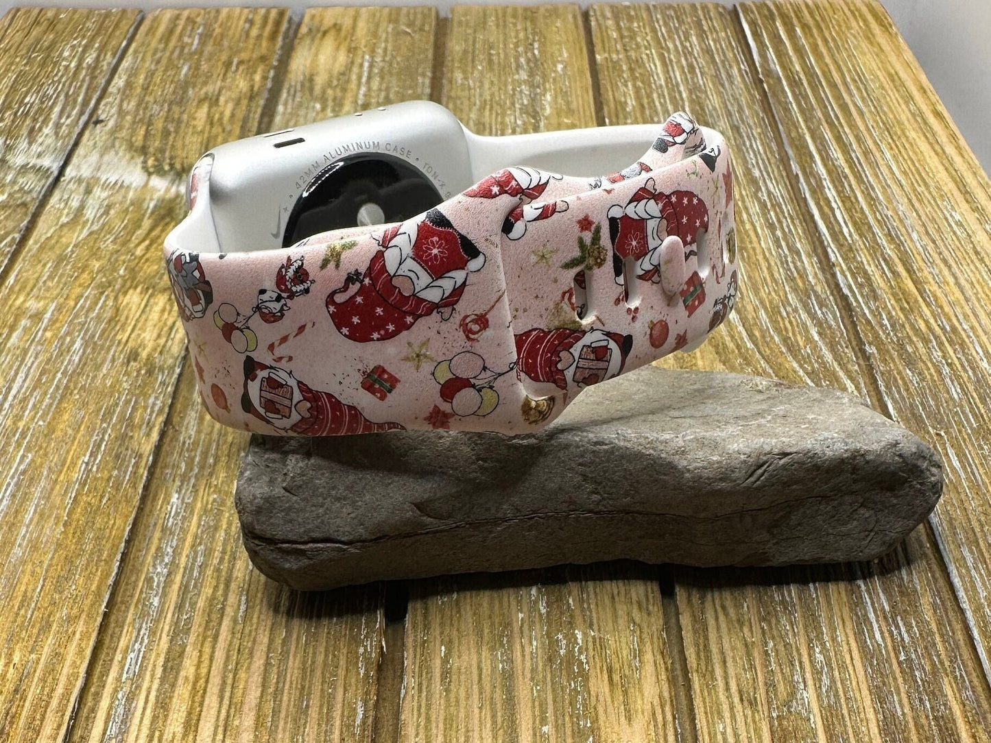 Christmas gnomes watch band for apple watch samsung 20mm 22mm 38mm 40mm 41mm 42mm 44mm 45mm