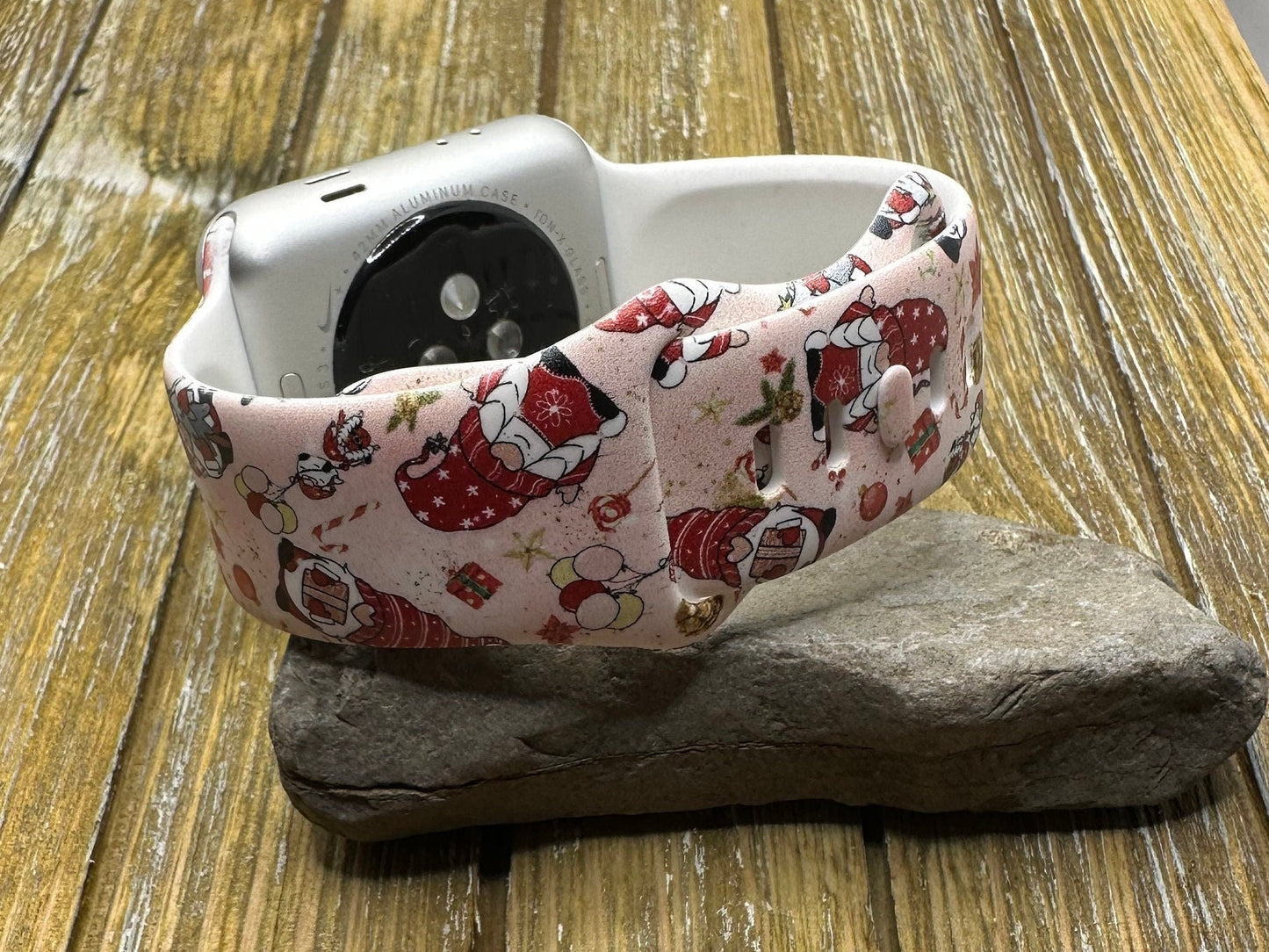 Christmas gnomes watch band for apple watch samsung 20mm 22mm 38mm 40mm 41mm 42mm 44mm 45mm