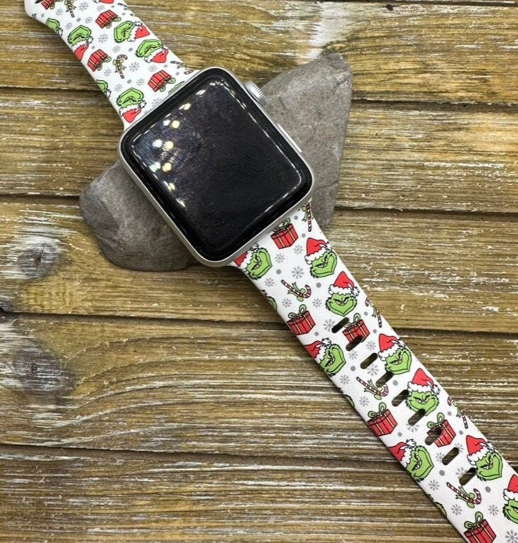 The grinch apple watch band sale