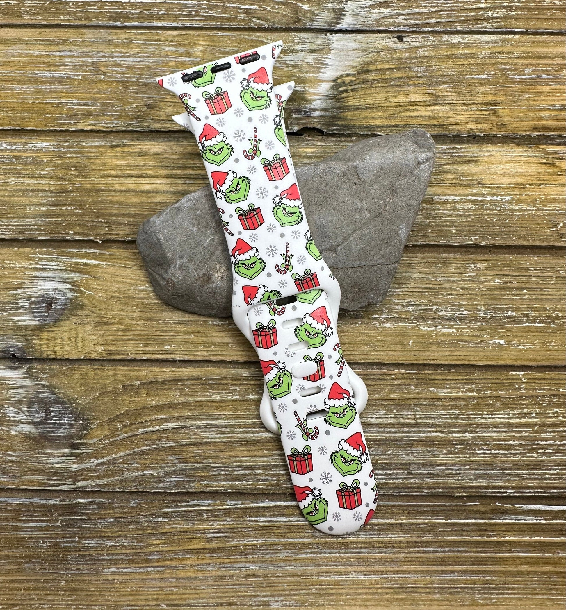 The grinch discount apple watch band